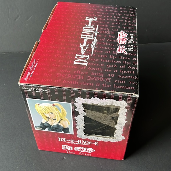 Anime figure, Death Note Misa Amane Figure 1/6 Black Moe Art Collection Limited - Picture 16 of 16